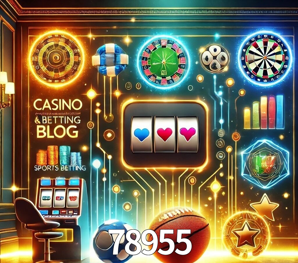 Blog do 78955 com dicas e estratégias para apostas e jogos